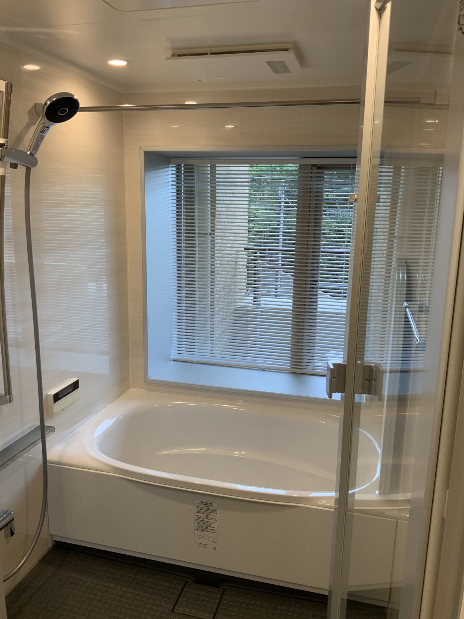 ユニットバスafter