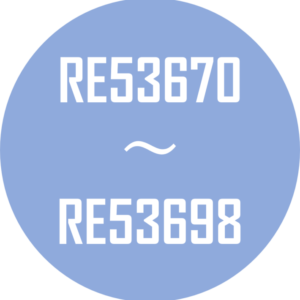 RE53670-RE53698